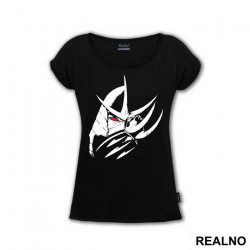 Shredder - Half - Nindža Kornjače - Majica