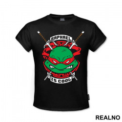 Raphael Is Cool - Nindža Kornjače - Majica Raphael Is Cool - Nindža Kornjače - Majica