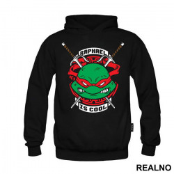 Raphael Is Cool - Nindža Kornjače - Duks Raphael Is Cool - Nindža Kornjače - Duks