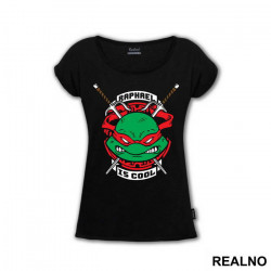 Raphael Is Cool - Nindža Kornjače - Majica Raphael Is Cool - Nindža Kornjače - Majica