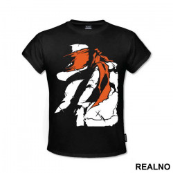 Mike - White Armor - Nindža Kornjače - Majica