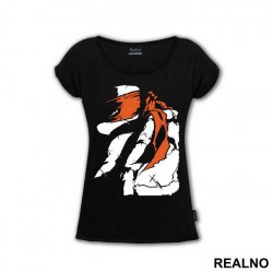 Mike - White Armor - Nindža Kornjače - Majica