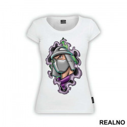 Shredder - Okvir - Nindža kornjače - Majica