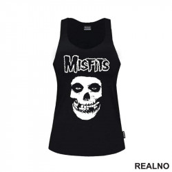 Misfits Skull Logo - Muzika - Majica