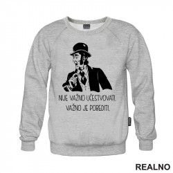 Nije važno učestvovati. Važno je pobediti. - Sir Oliver - Alan Ford - Duks Nije važno učestvovati. Važno je pobediti. - Sir Oliver - Alan Ford - Duks