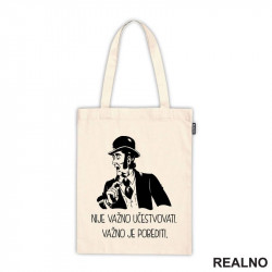 Nije važno učestvovati. Važno je pobediti. - Sir Oliver - Alan Ford - Ceger Nije važno učestvovati. Važno je pobediti. - Sir Oliver - Alan Ford - Ceger