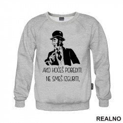 Ako hoćeš pobediti, ne smeš izgubiti - Sir Oliver - Alan Ford - Duks Ako hoćeš pobediti, ne smeš izgubiti - Sir Oliver - Alan Ford - Duks