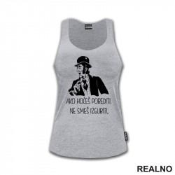 Ako hoćeš pobediti, ne smeš izgubiti - Sir Oliver - Alan Ford - Majica Ako hoćeš pobediti, ne smeš izgubiti - Sir Oliver - Alan Ford - Majica