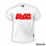Crveni Logo - Alan Ford - Majica