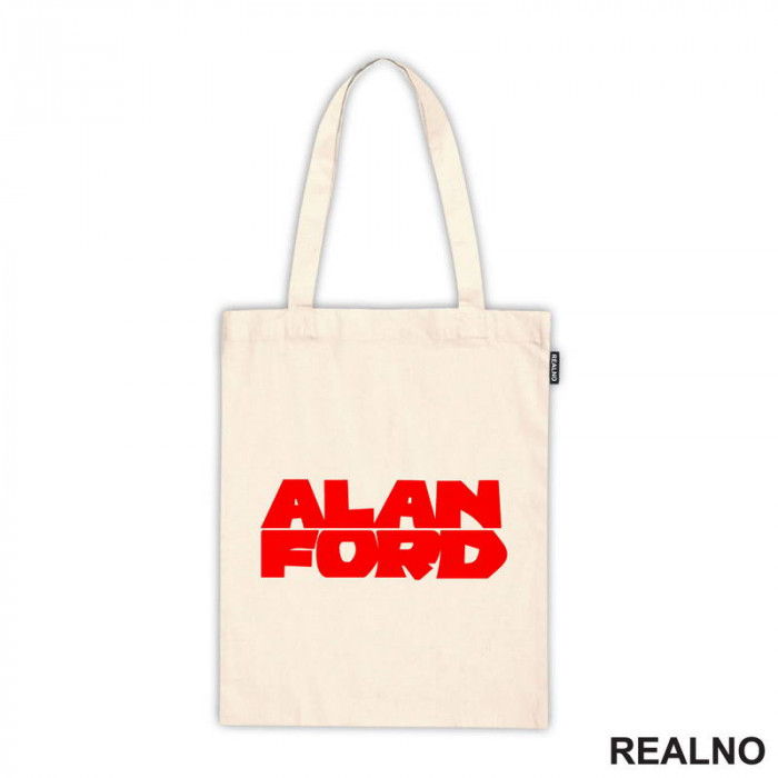 Crveni Logo - Alan Ford - Ceger