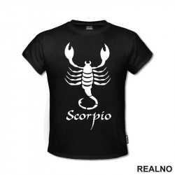 Škorpija - Scorpio - Silhouette - Horoskop - Majica
