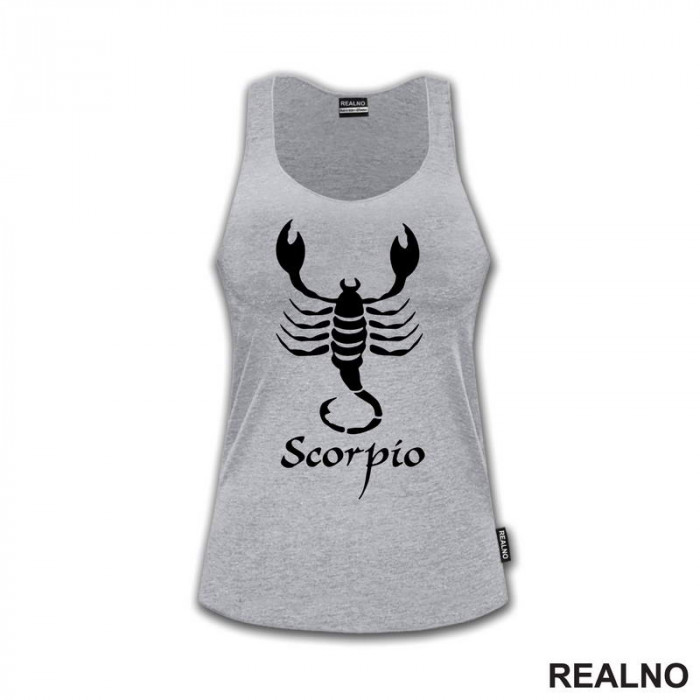 Škorpija - Scorpio - Silhouette - Horoskop - Majica