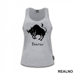 Bik - Taurus - Silhouette - Horoskop - Majica