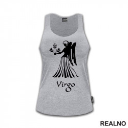 Devica - Virgo - Silhouette - Horoskop - Majica