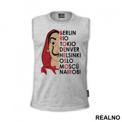 Profesor - La Casa de Papel - Money Heist - Majica