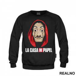 Mask And Logo - La Casa de Papel - Money Heist - Duks