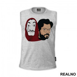 El Profesor - La Casa de Papel - Money Heist - Majica