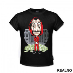 Caricature - La Casa de Papel - Money Heist - Majica