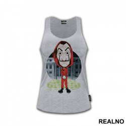 Caricature - La Casa de Papel - Money Heist - Majica