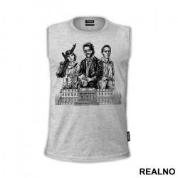 Pencil Drawing - La Casa de Papel - Money Heist - Majica