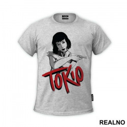 Tokio - La Casa de Papel - Money Heist - Majica