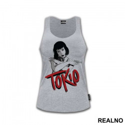 Tokio - La Casa de Papel - Money Heist - Majica