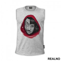 Mask and Tokio - La Casa de Papel - Money Heist - Majica