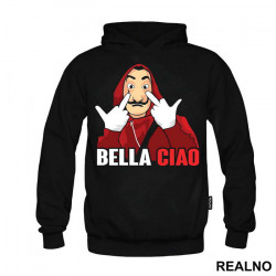 Bella Ciao - Middle Finger - La Casa de Papel - Money Heist - Duks