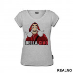 Bella Ciao - Middle Finger - La Casa de Papel - Money Heist - Majica