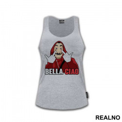 Bella Ciao - Middle Finger - La Casa de Papel - Money Heist - Majica