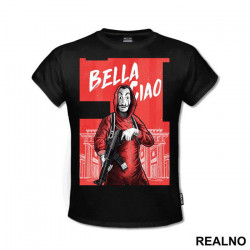 Bella Ciao - Red - La Casa de Papel - Money Heist - Majica