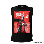 Bella Ciao - Red - La Casa de Papel - Money Heist - Majica