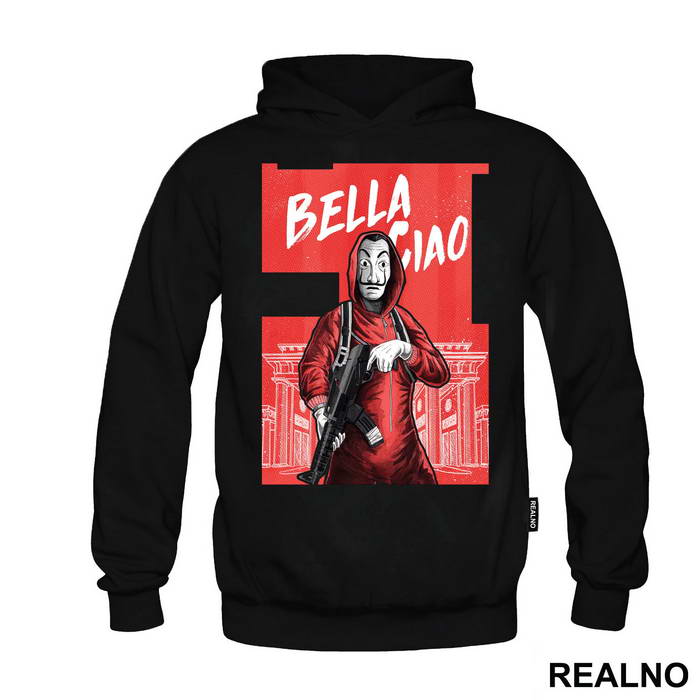 Bella Ciao - Red - La Casa de Papel - Money Heist - Duks