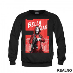 Bella Ciao - Red - La Casa de Papel - Money Heist - Duks