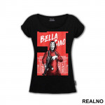 Bella Ciao - Red - La Casa de Papel - Money Heist - Majica