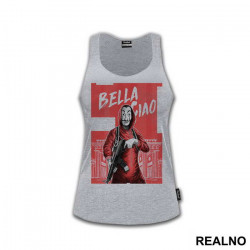 Bella Ciao - Red - La Casa de Papel - Money Heist - Majica