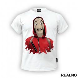 Red - La Casa de Papel - Money Heist - Majica