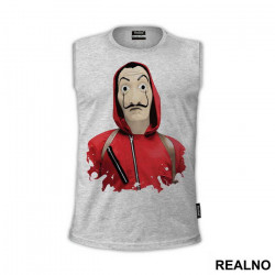 Red - La Casa de Papel - Money Heist - Majica