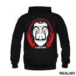 Logo And Mask - La Casa de Papel - Money Heist - Duks