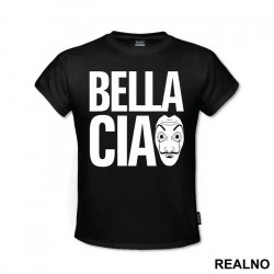 Bella Ciao Mask - La Casa de Papel - Money Heist - Majica