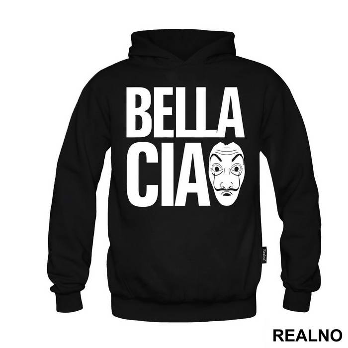 Bella Ciao Mask - La Casa de Papel - Money Heist - Duks
