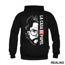 Logo and El Profesor - La Casa de Papel - Money Heist - Duks