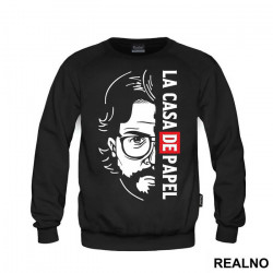 Logo and El Profesor - La Casa de Papel - Money Heist - Duks