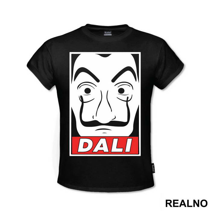 Dali - La Casa de Papel - Money Heist - Majica