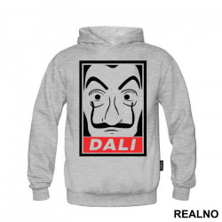 Dali - La Casa de Papel - Money Heist - Duks Dali - La Casa de Papel - Money Heist - Duks