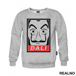 Dali - La Casa de Papel - Money Heist - Duks Dali - La Casa de Papel - Money Heist - Duks