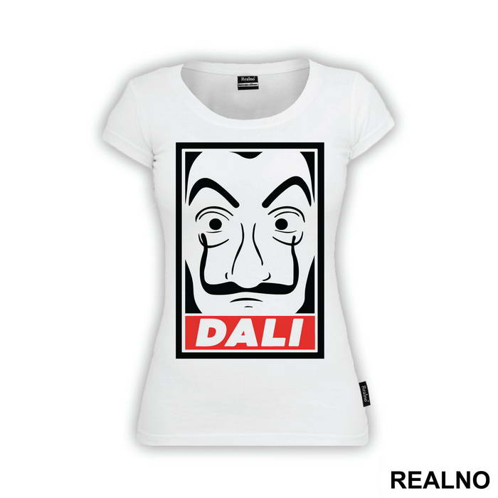Dali - La Casa de Papel - Money Heist - Majica