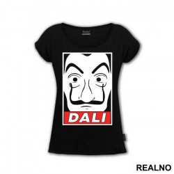 Dali - La Casa de Papel - Money Heist - Majica