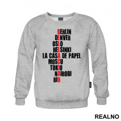 Bella Ciao - Names - La Casa de Papel - Money Heist - Duks Bella Ciao - Names - La Casa de Papel - Money Heist - Duks