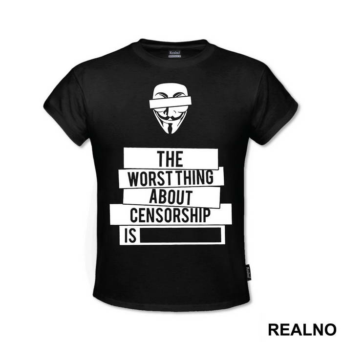 Censorship - Internet - Majica